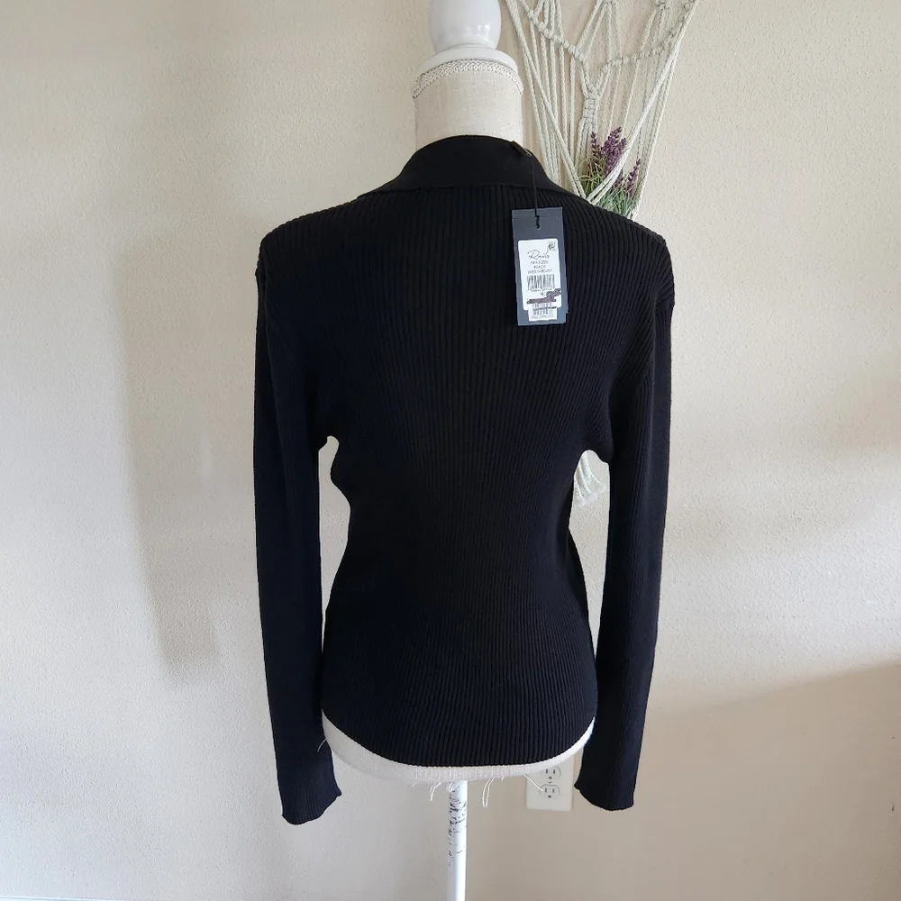 Rails womens black